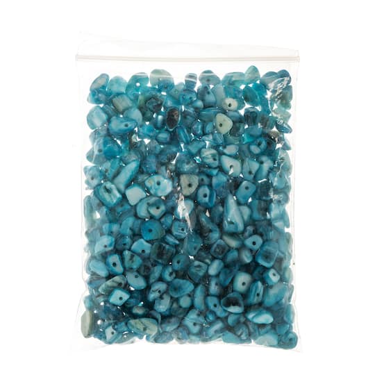 John Bead Natural Stone Chip Beads
